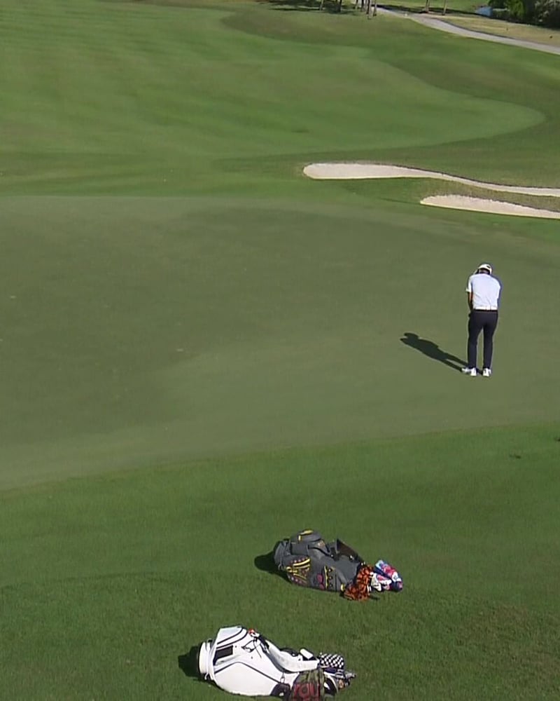 Caleb VanArragon glänzt mit bogeyfreier 65 bei Korn Ferry Tour auf den Bahamas - (@KornFerryTour)