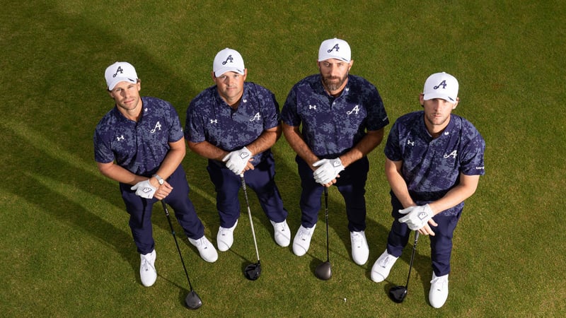 Under Armour ist neuer Ausstatter des 4Aces GC in der LIV Golf League. (Foto: Jon Ferrey/LIV Golf)