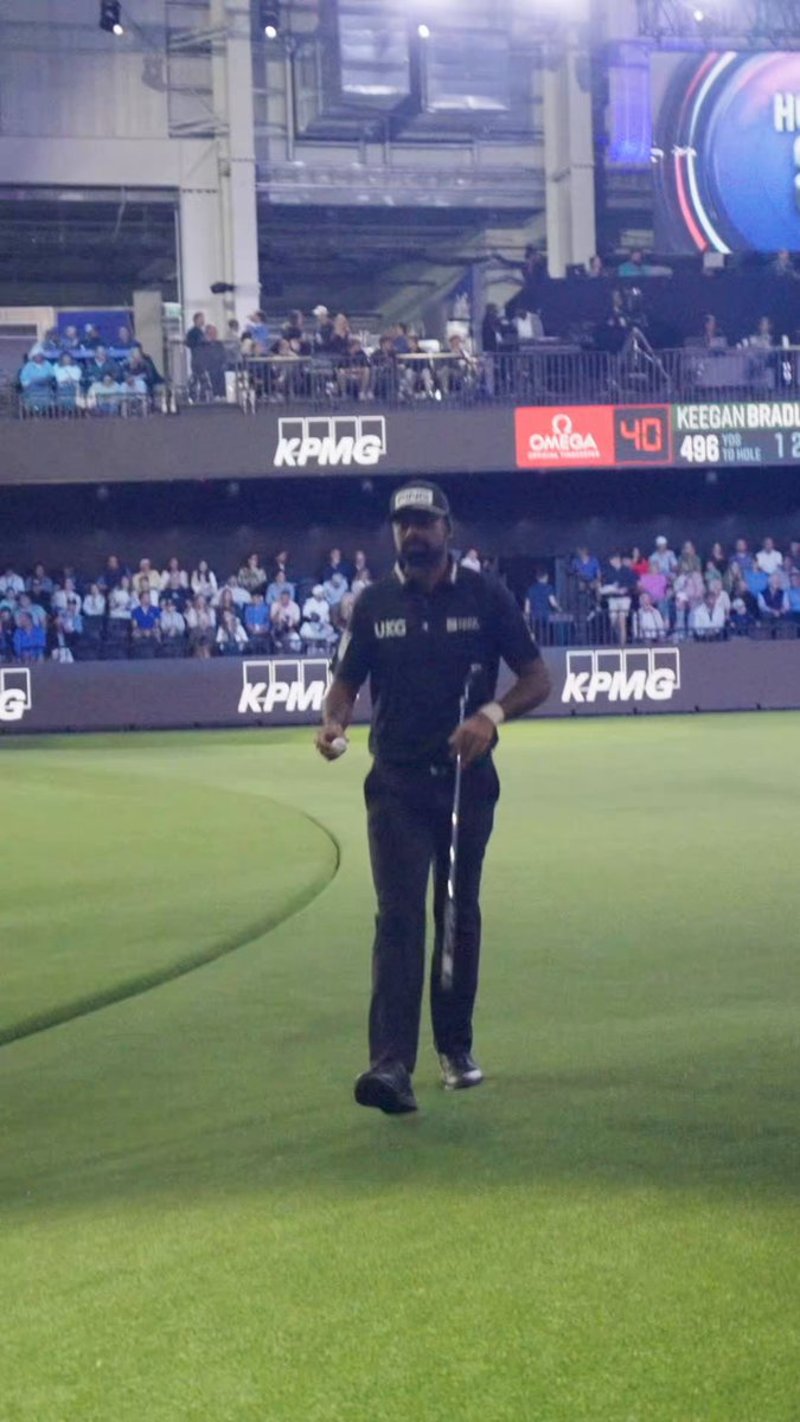 Los Angeles Golf Club bereitet sich auf Tomorrow Golf League Match Night vor - (@WeAreLAGC)