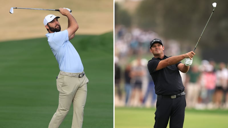 Was haben die beiden Turniersieger Scottie Scheffler und Patrick Reed in ihrem Bag? (Fotos: Getty)