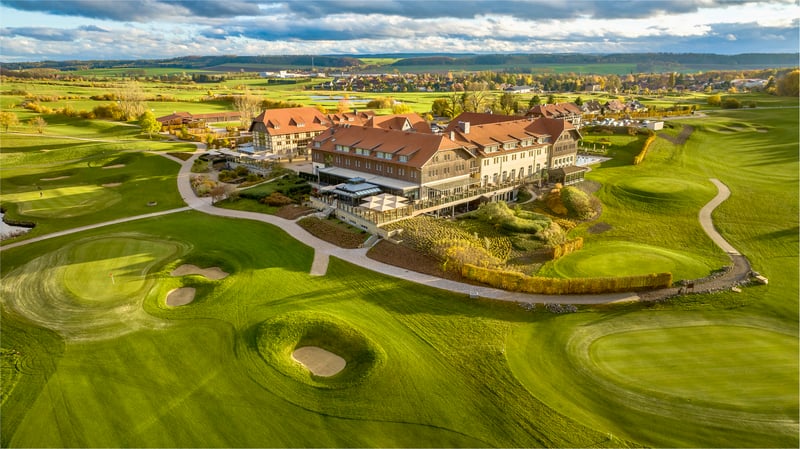Spa & GolfResort Weimarer Land: Ein Refugium, das keine Wünsche offen lässt