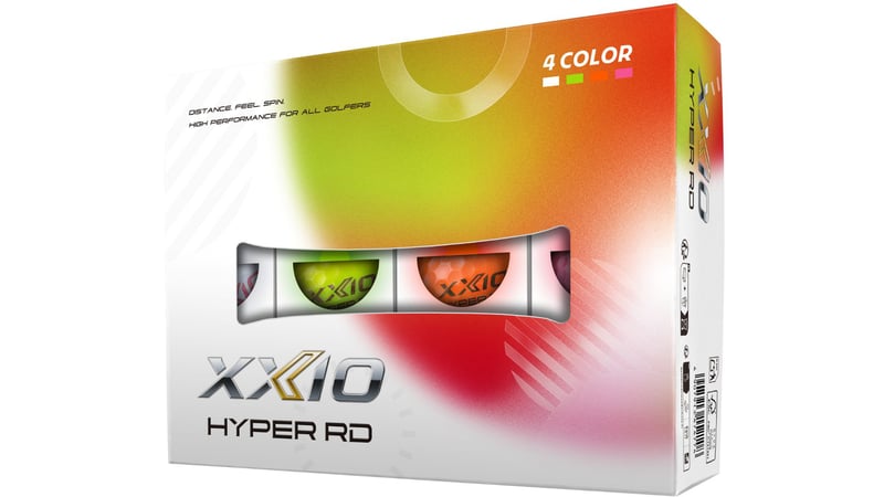 Die neuen XXIO Hyper RD Bälle. (Foto: XXIO)