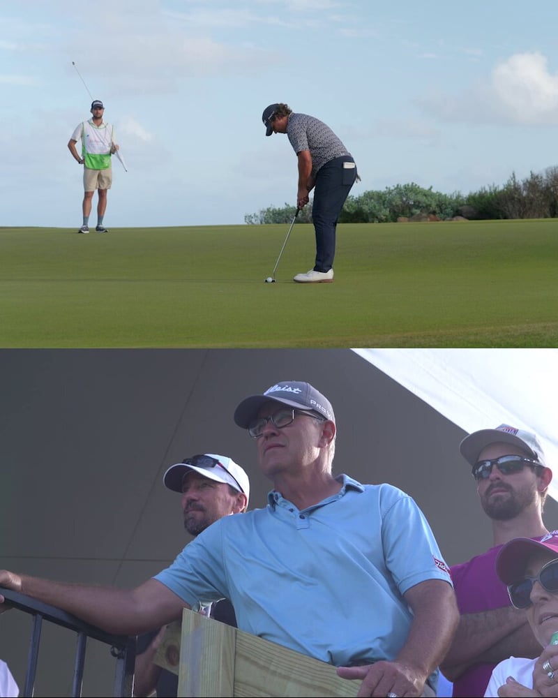 Aldrich Potgieter wird jüngster Sieger der Korn Ferry Tour - (@KornFerryTour)