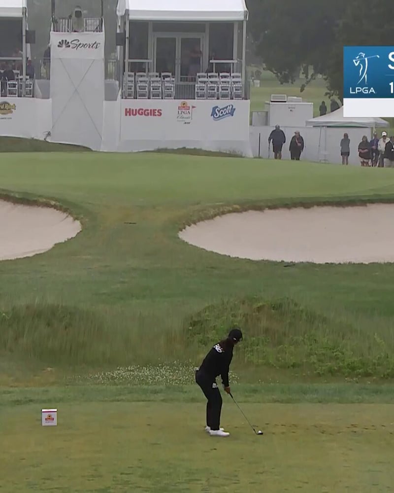 Sei Young Kims spektakuläres Hole-in-One beim ShopRite LPGA - (@LPGA)