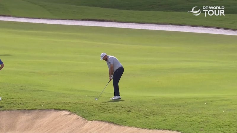 Shane Lowry startet mit Birdie-Birdie ins Dubai Invitational - (@DPWorldTour)