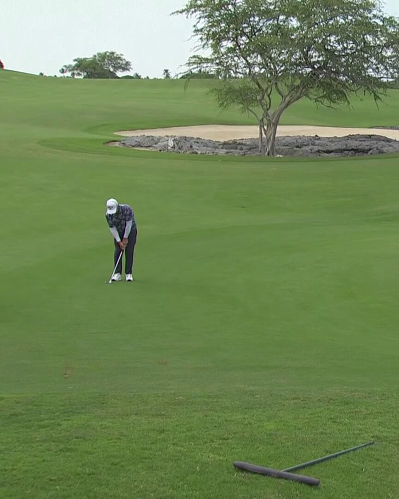 David Duval brilliert mit Eagle bei Mitsubishi Electric Championship - (@ChampionsTour)