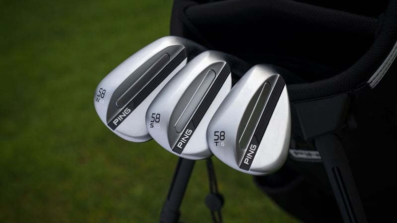 Die neuen s259 Wedges. (Foto: Ping)