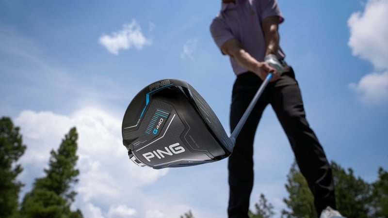 Der neue G440 K Driver. (Foto: Ping)