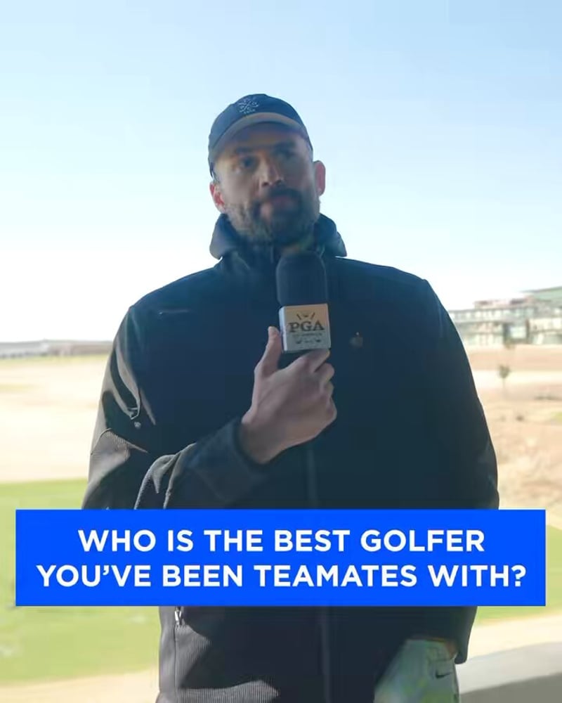 Kevin Love und Caleb Martin: Golf als Ausgleich zum Basketball - (@PGA)