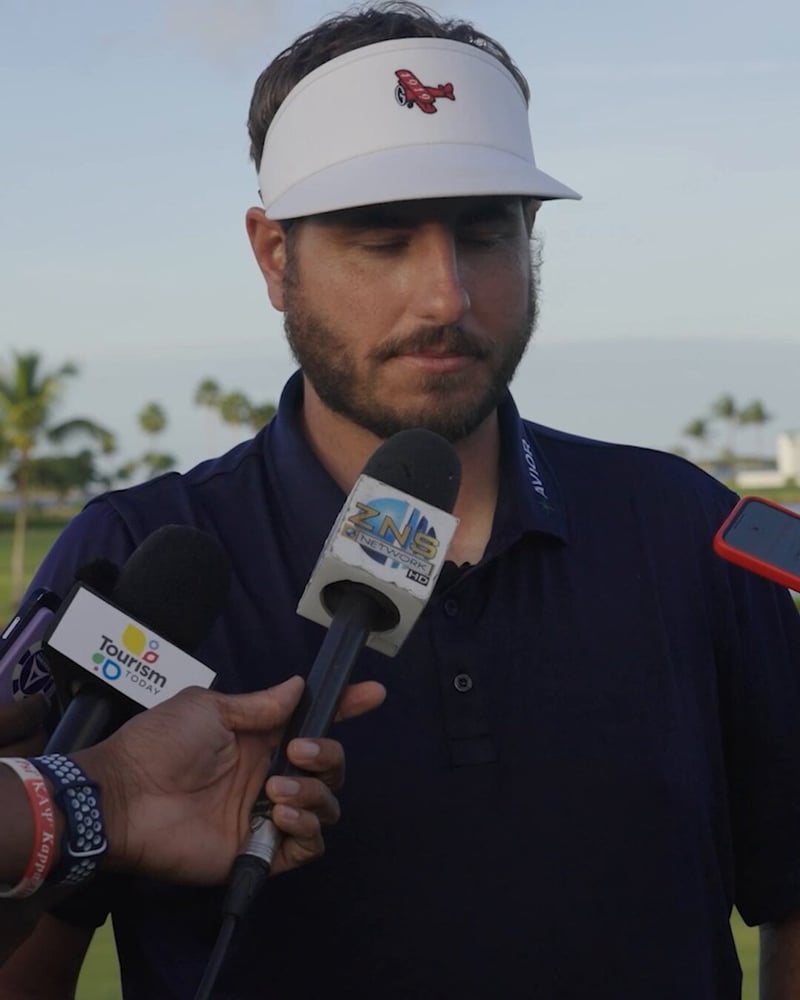 Taylor Dickson gewinnt fehlerfrei auf der Korn Ferry Tour - (@KornFerryTour)