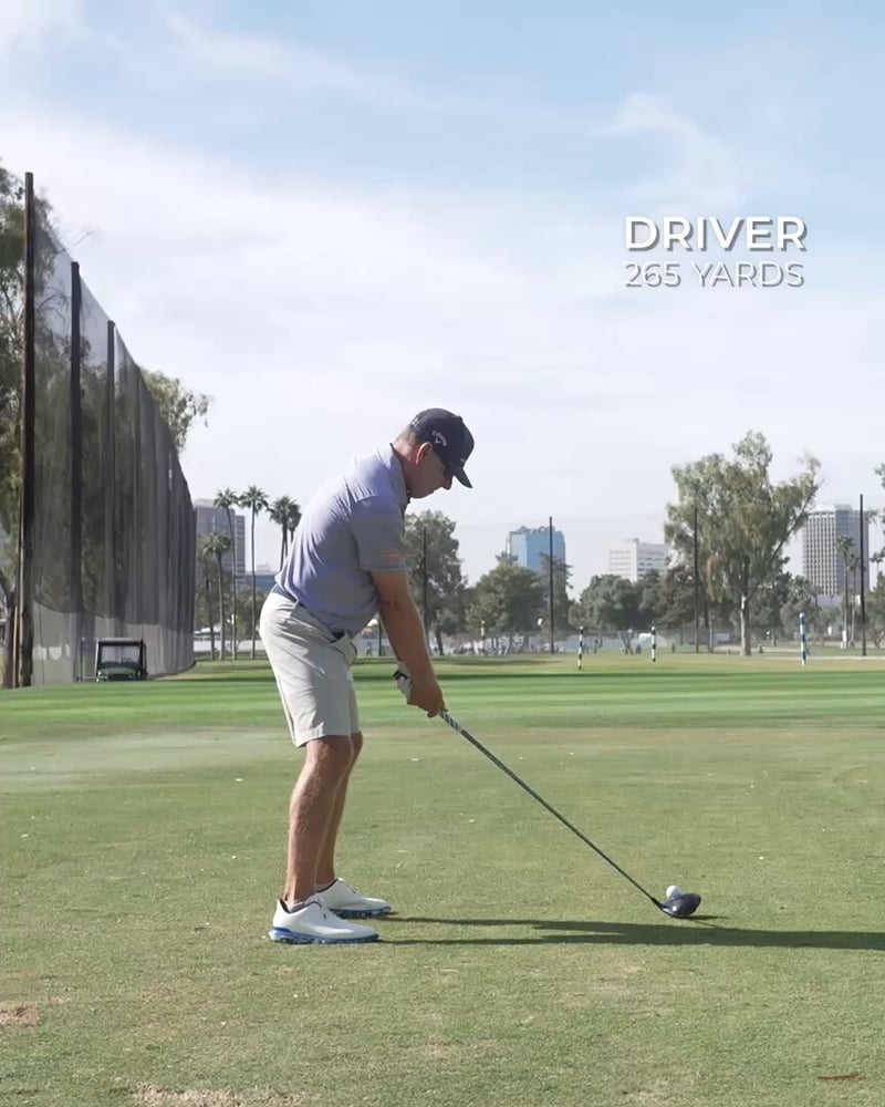 Justin Leonard beeindruckt mit starken Schlagweiten mit 53 Jahren - (@ChampionsTour)