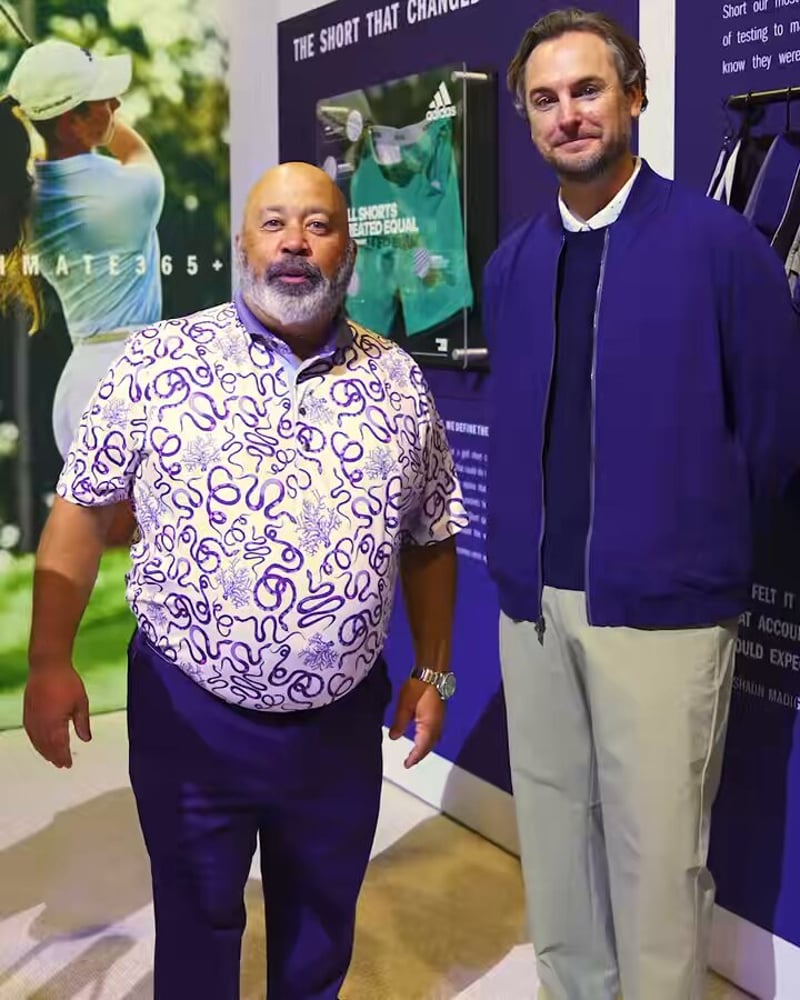 Adidas präsentiert innovative Golf-Shorts auf der PGA Show 2026 - (@PGA)
