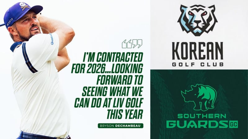LIV Golf startet die Saison 2026 mit Transfers, Teamveränderungen und Reaktionen auf Koepkas Rückkehr zur PGA Tour. (Quelle: X@livgolf_league)