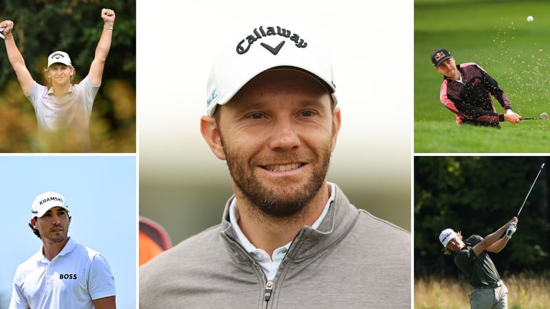 LIV Golf sucht neue Wild Cards: Bei den LIV Golf Promotions kämpfen unter anderem fünf deutschsprachige Spieler um den Ligaeinzug. (Fotos: Getty)