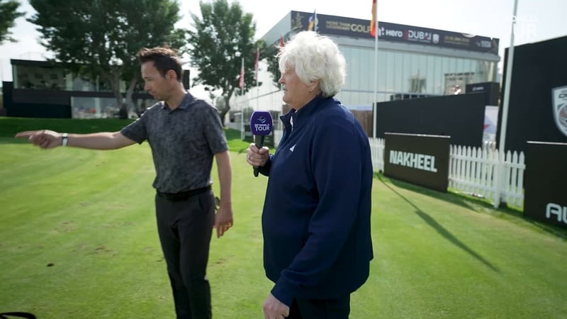Shane Lowrys Schwungtechnik: Locker bleiben für den perfekten Treffpunkt - (@DPWorldTour)