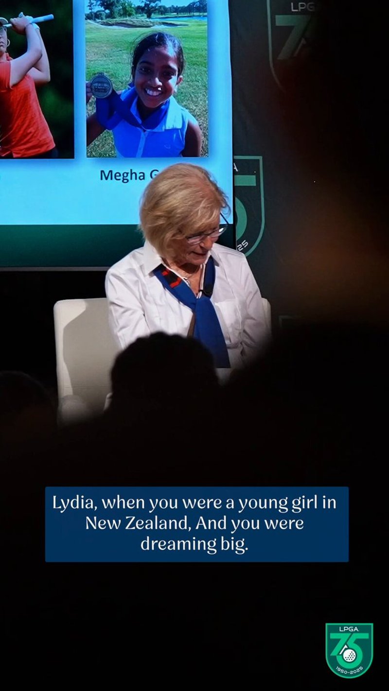 Lydia Ko über ihre Anfänge im Golf: Vom Magazin zur LPGA Tour - (@LPGA)