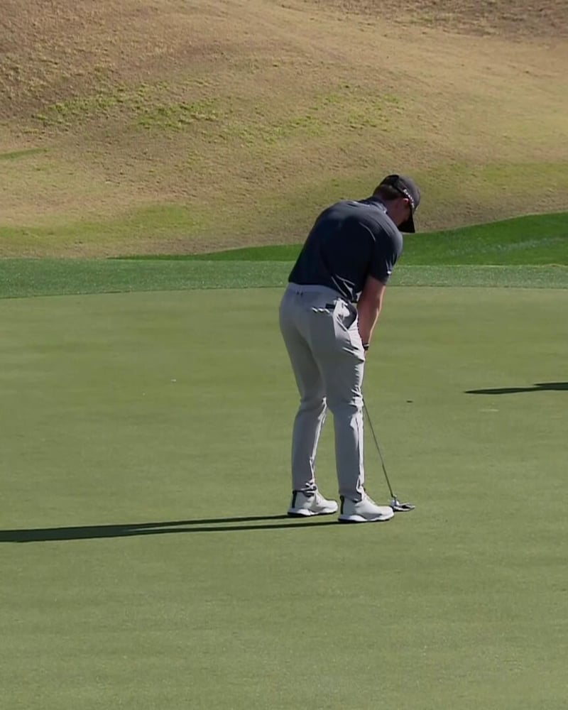 Blades Brown beeindruckt mit 12 unter Par beim American Express Championship - (@PGATOUR)