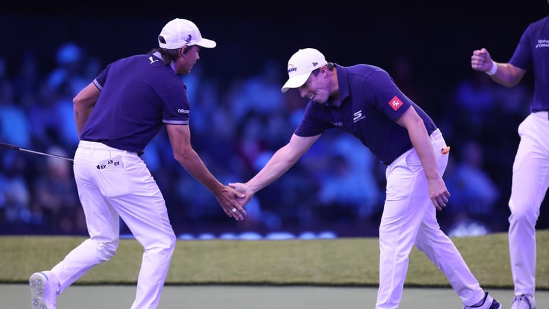Im vierten Match der TGL-Saison sichert sich der New York Golf Club mit einem 8:3 gegen Jupiter Links GC den ersten Sieg nach drei Niederlagen in Folge. (Foto: TGL)
