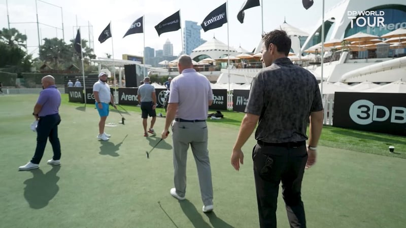Profi-Golfer erklärt: So wichtig ist das Training auf dem Putting Green - (@DPWorldTour)