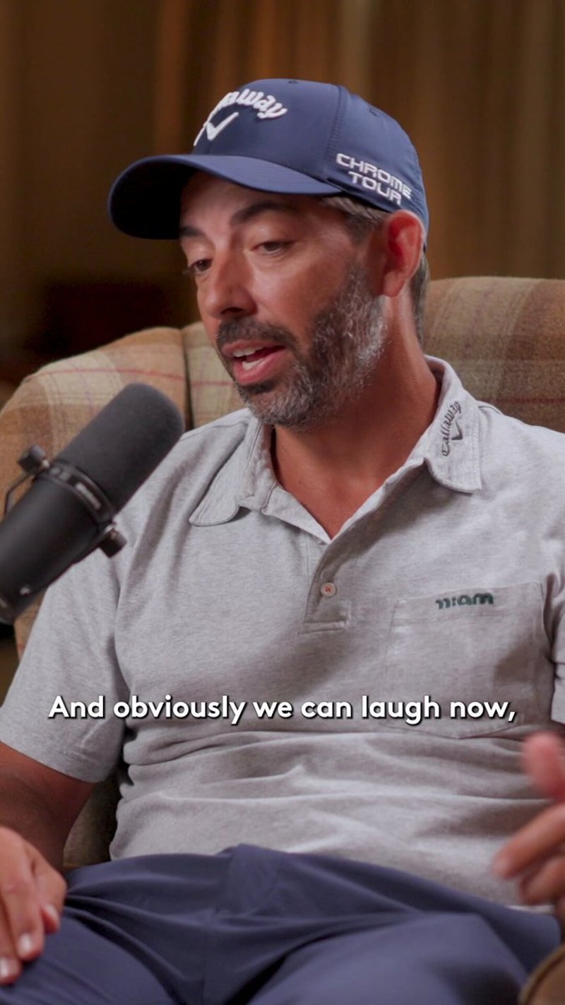 Plarrazabal von Bienenattacke bei Turnier in Malaysia überrascht - (@DPWorldTour)