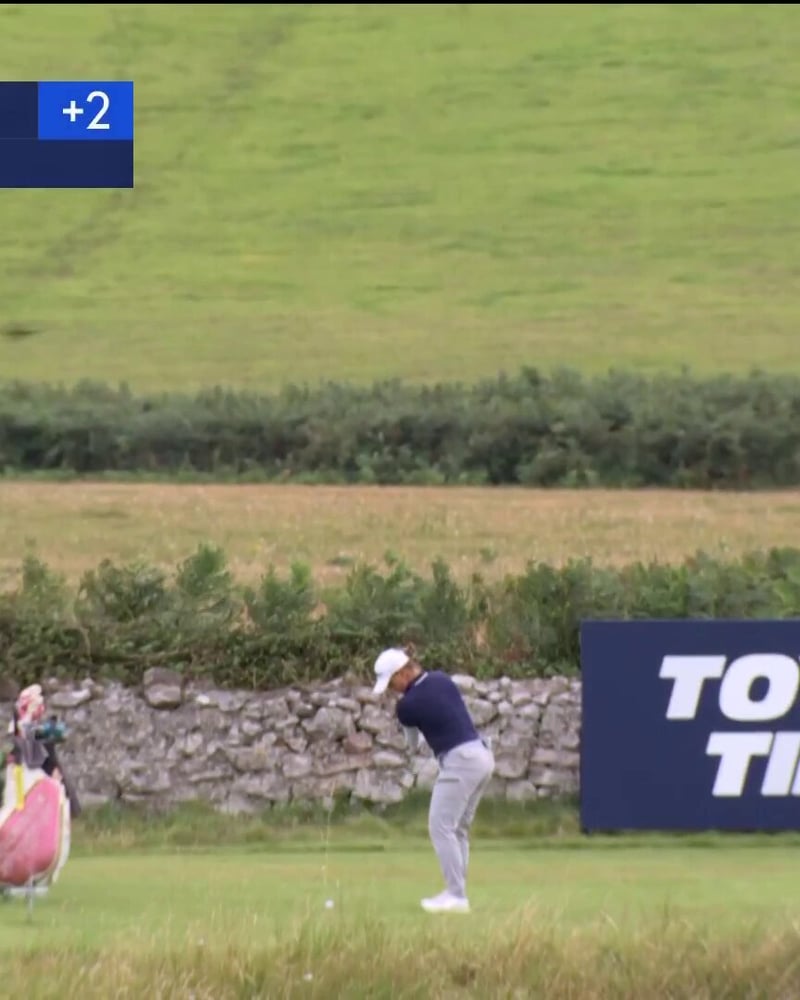Steph Kyriacous spektakuläres Hole-in-One bei der AIG Women's Open - (@LPGA)