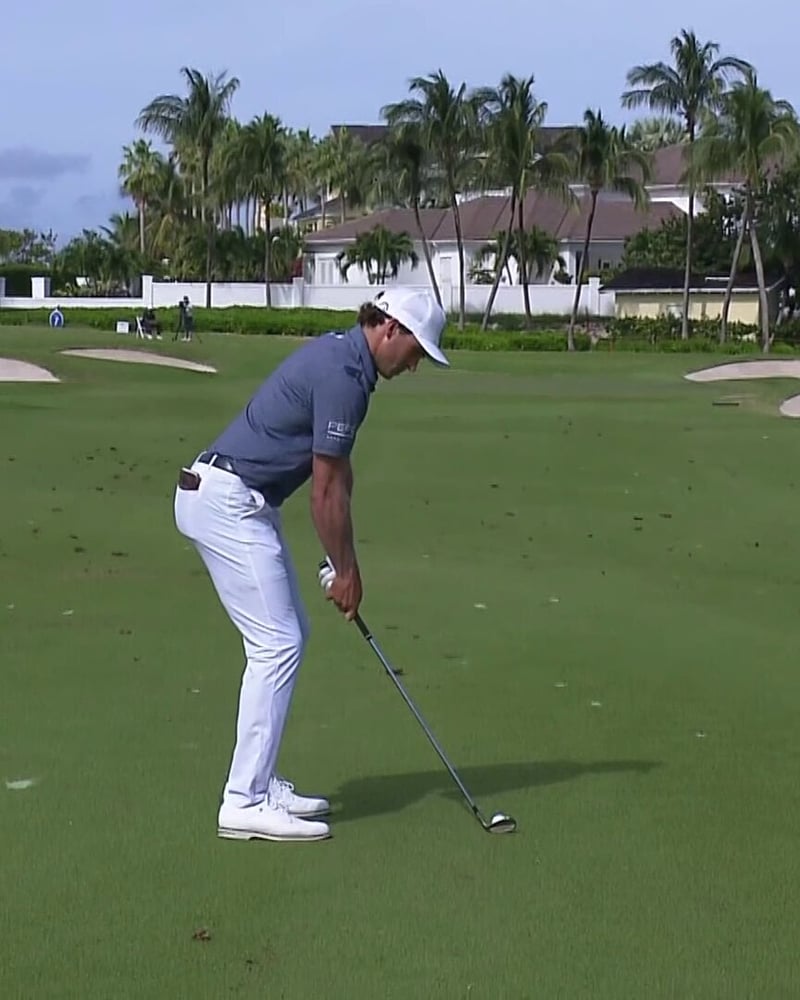 James Nicholas brilliert mit Eagle bei Korn Ferry Tour in Bahamas - (@KornFerryTour)