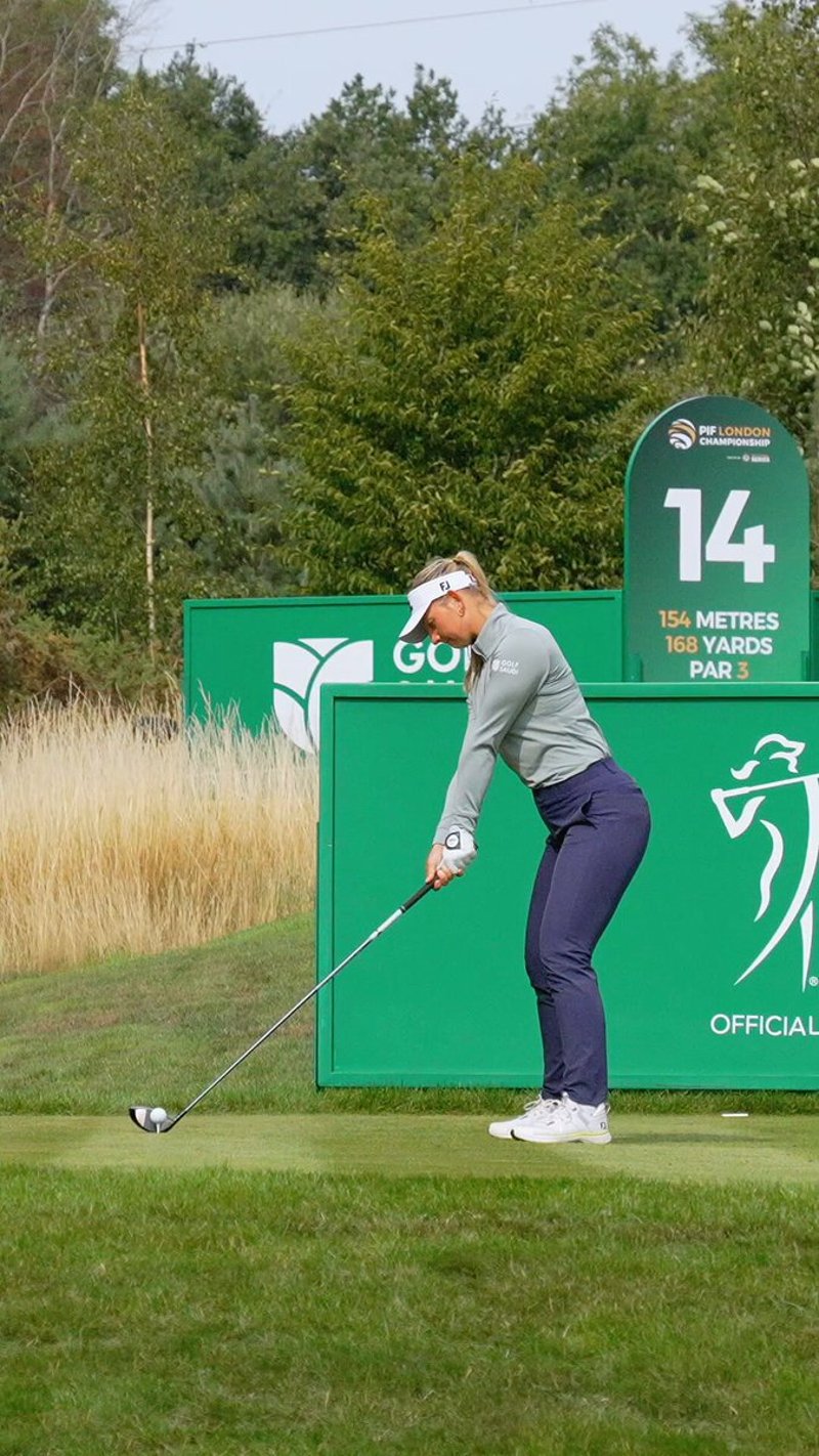 Emily Pedersens beeindruckender Schwung auf der Ladies European Tour - (@LETgolf)