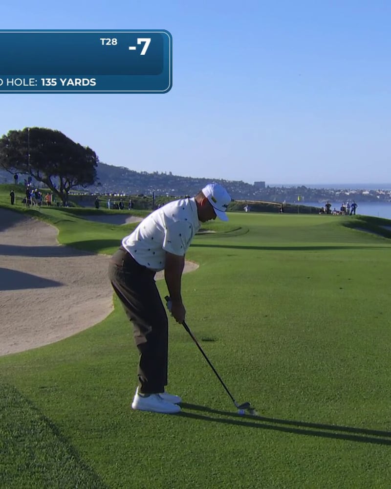 Farmers Insurance Open 2026: Jason Day beeindruckt mit Wedgespiel - (@PGATOUR)