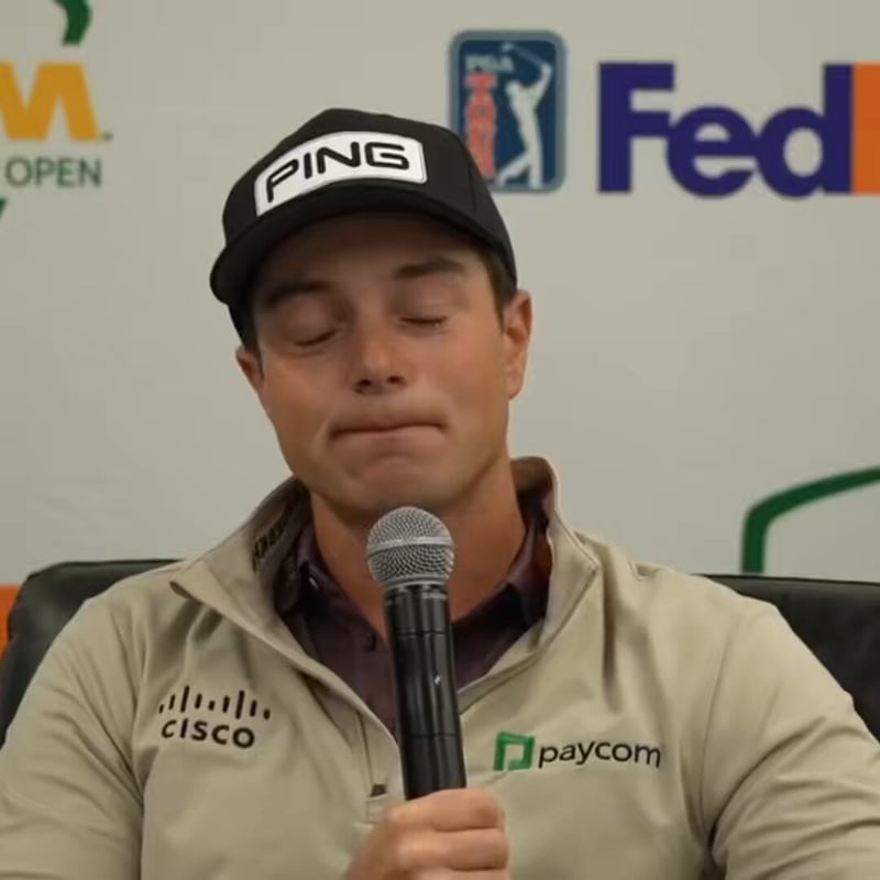 Viktor Hovland zur Rückkehr von Koepka und Reed auf der PGA Tour - (@NUCLRGOLF)
