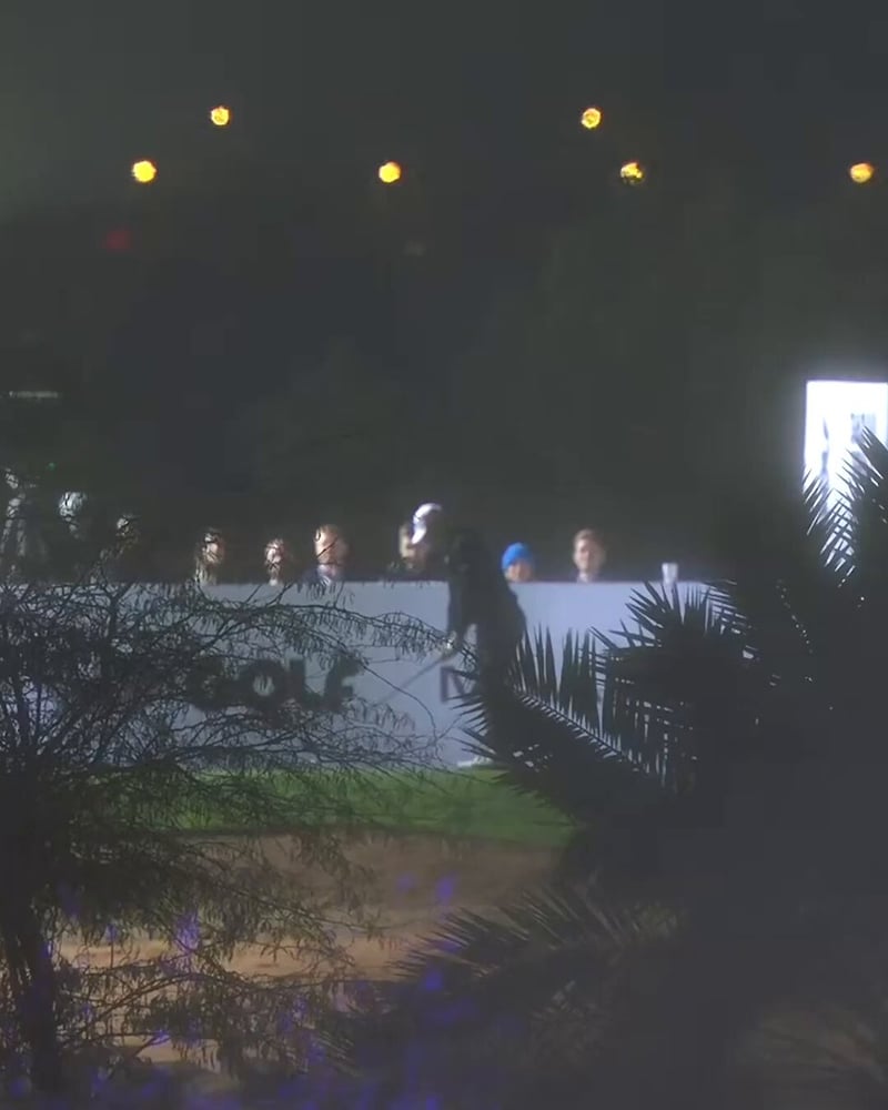 LIV Golf Riyadh 2025: Die Top 5 Schläge unter Flutlicht - (@livgolf_league)