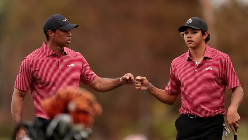 Charlie Woods entscheidet sich für die Florida State University. (Foto: Getty)
