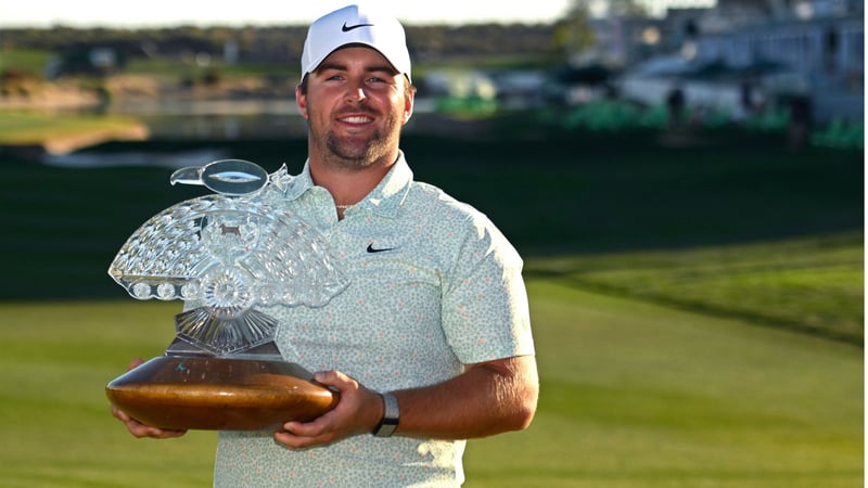 Chris Gotterup hat nach einer spektakulären Aufholjagd die WM Phoenix Open der PGA Tour gewonnen (Foto: Getty)