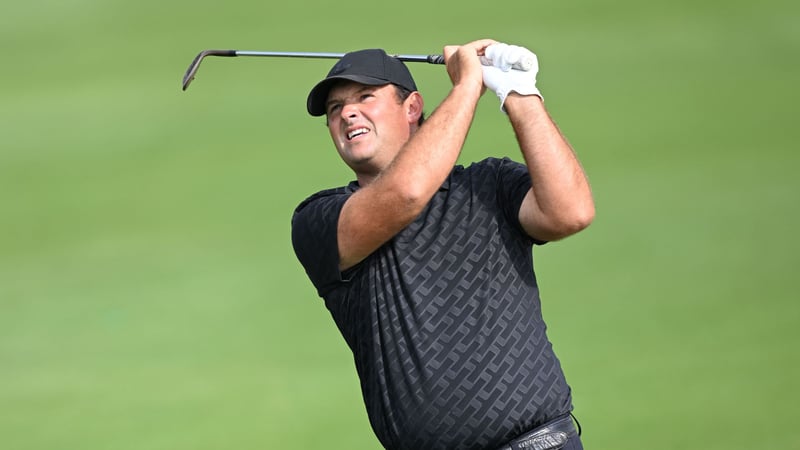Patrick Reed kann sich auch an Tag drei an der Spitze des DP World Tour Qatar Masters halten. (Foto: Getty)