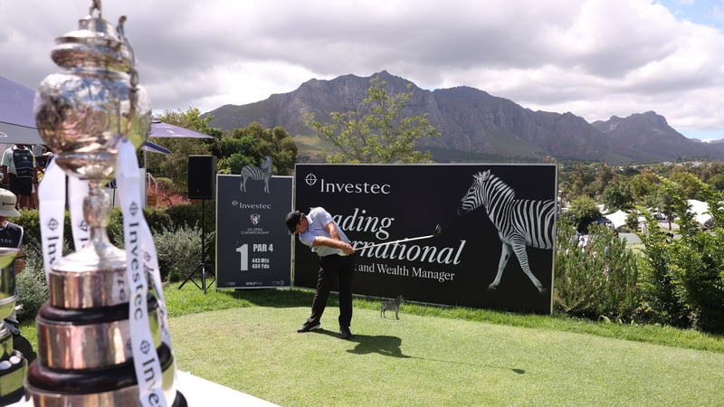 Der Stellenbosch Golf Club ist auf der DP World Tour Schauplatz der South African Open.(Foto: Getty)