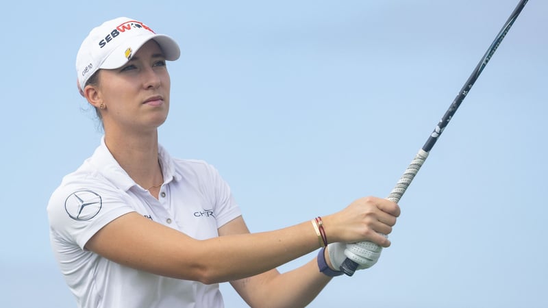 Alexandra Försterling kann sich auf T8 vorspielen bei der LET Ford Women's NSW Open. (Foto: Tristan Jones/ LET)