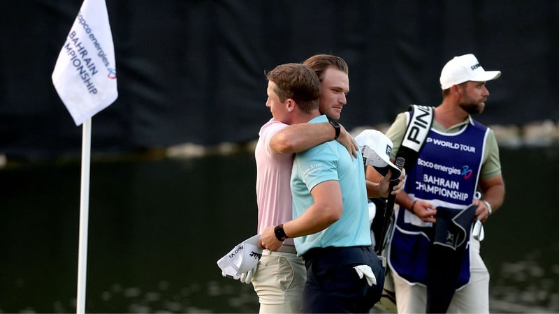 Freddy Schott hat sein erstes Turnier gewonnen. Aufgrund einer Sonderregel sogar ohne Siegesputt (Foto: Getty)