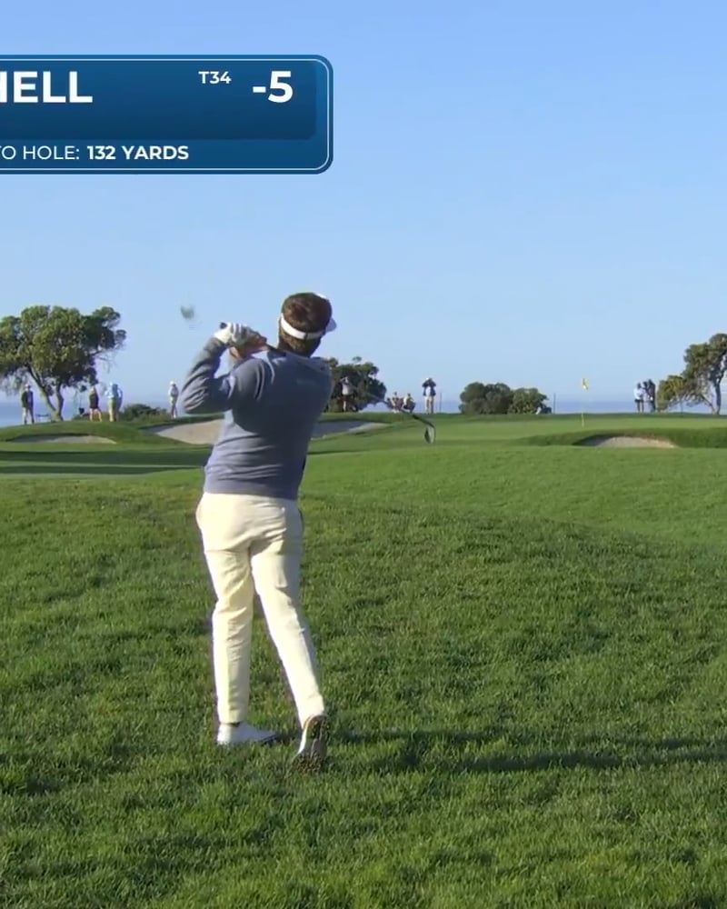 Keith Mitchell startet mit Birdie bei Farmers Insurance Open in San Diego - (@PGATOUR)