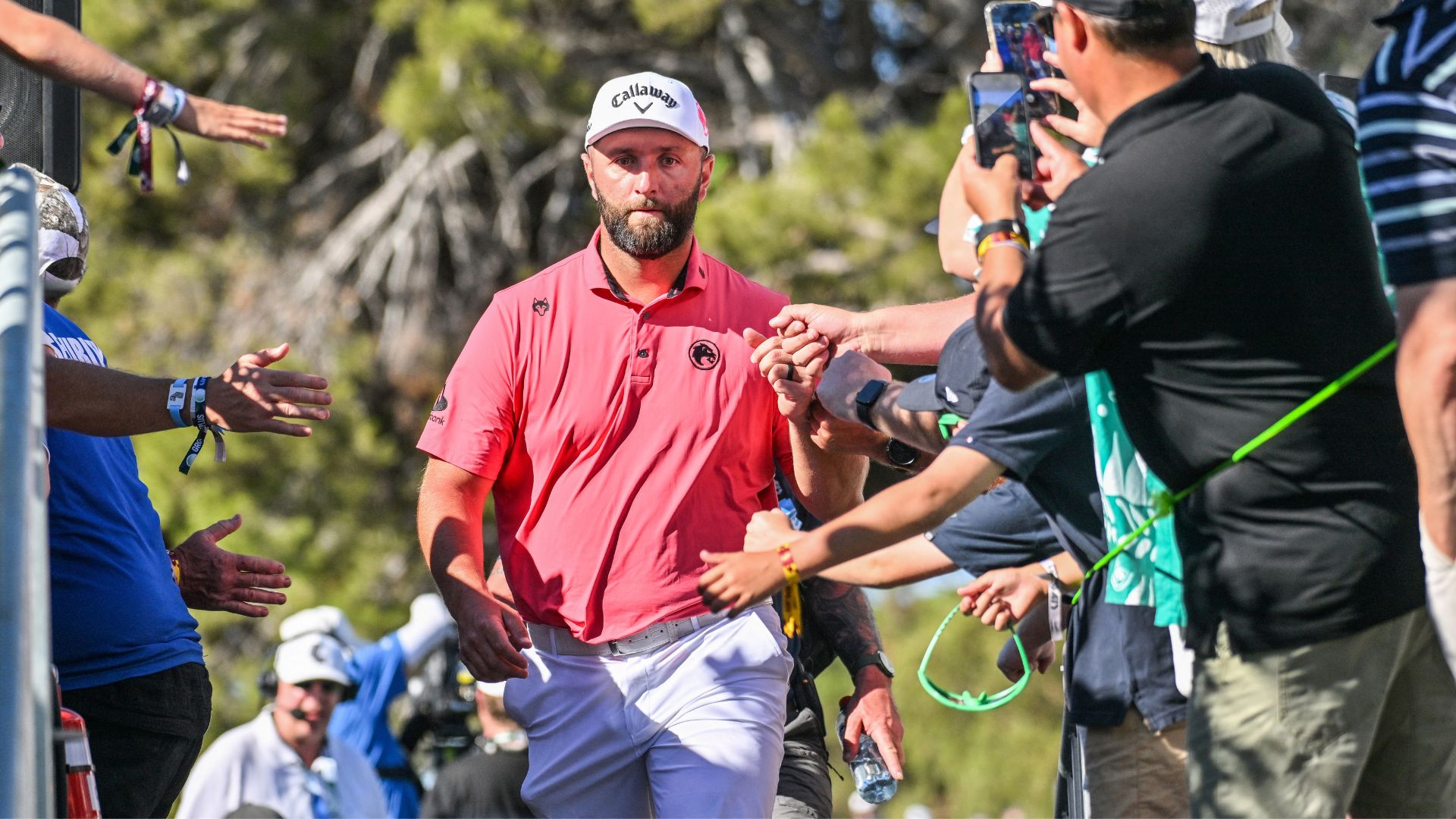 Jon Rahm hat sich gegen einen Deal mit der DP World Tour entschieden und könnte nun den Ryder Cup 2027 verpassen (Foto: Getty)
