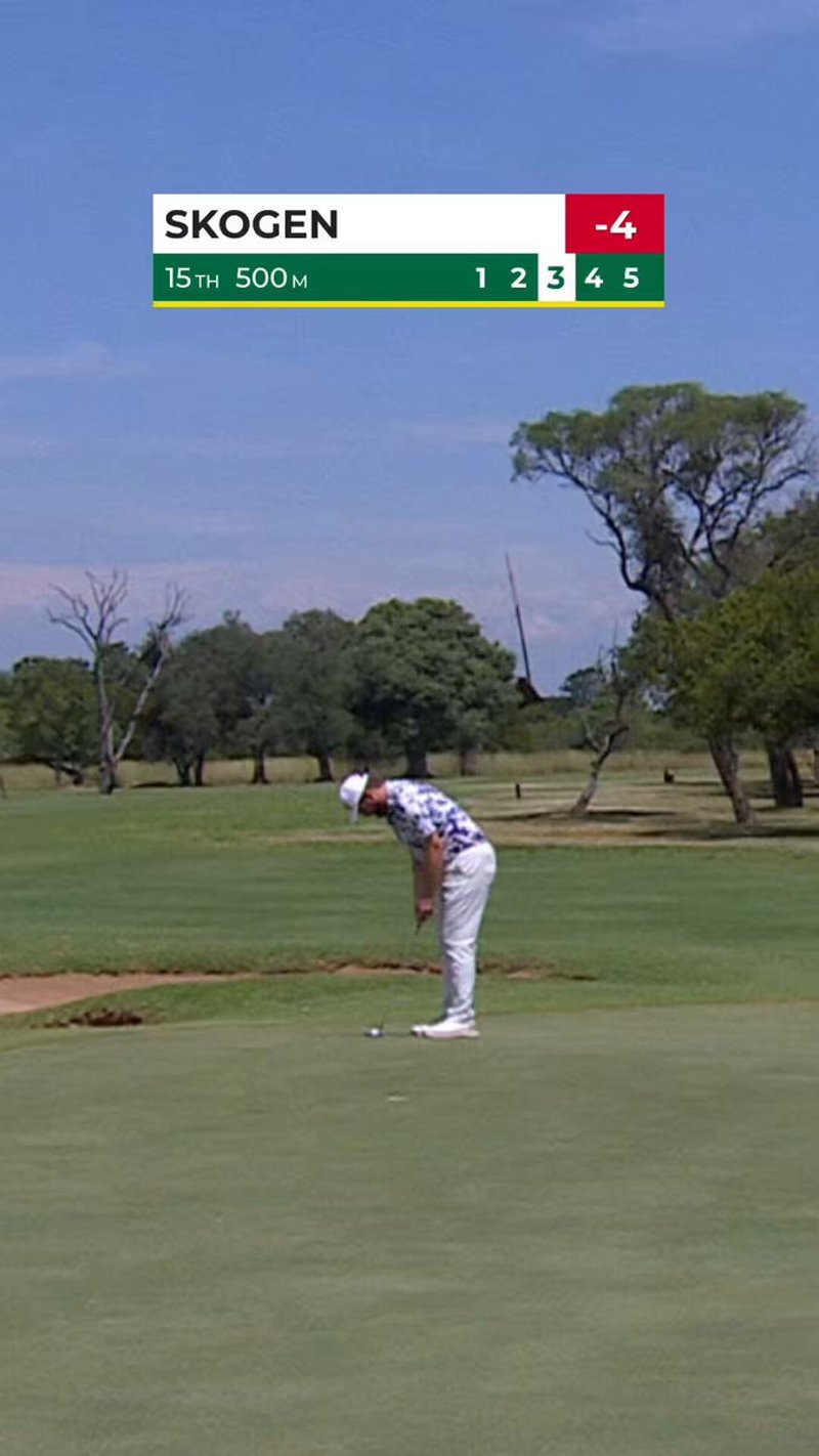 Baard Skogen mit starker 64 bei den SDC Open in Südafrika - (@Sunshine_Tour)