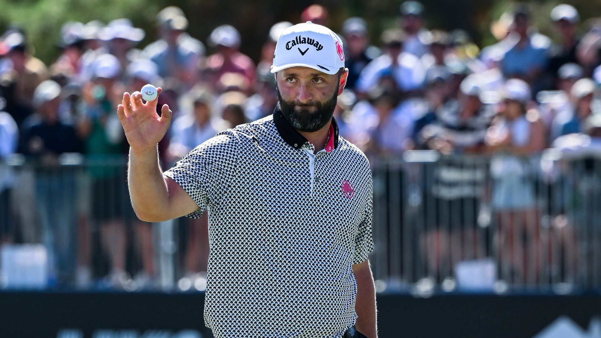 Jon Rahm, führt das LIV Golf Event in Adelaide an. (Foto: Getty)