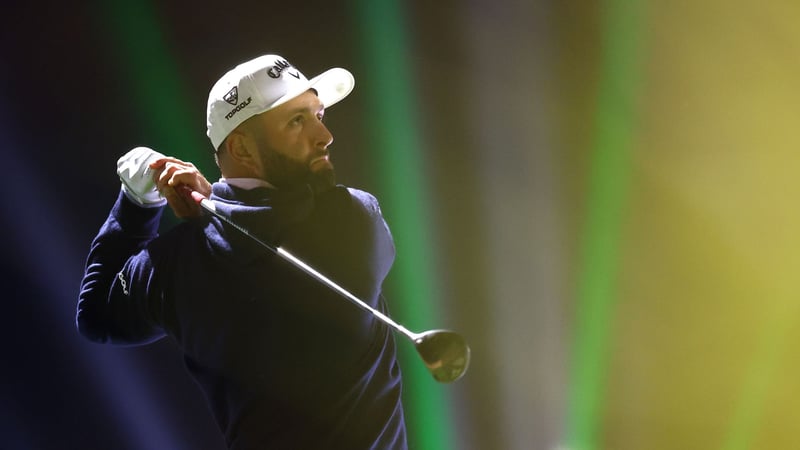 Jon Rahm übt Kritik am Umfang der OWGR Punkte die durch LIV Golf ab der Saison 2026 erreicht werden können. (Foto: Getty)