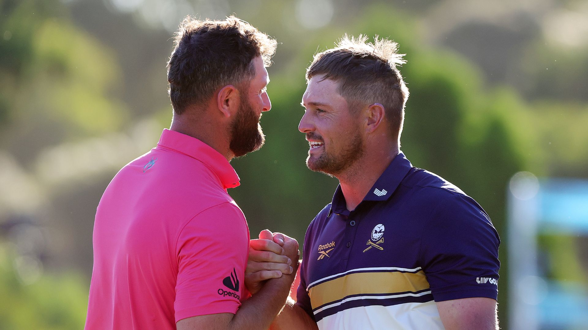 Jon Rahm und Bryson DeChambeau an der Spitze von LIV Golf Adelaide. (Foto: Getty)