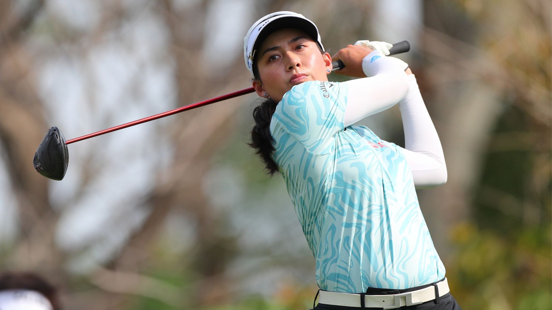 Jeeno Thitikul arbeitet sich bei der LPGA Tour in Thailand mit einer starken zweiten Runde zurück ins Titelrennen. (Foto: Getty)