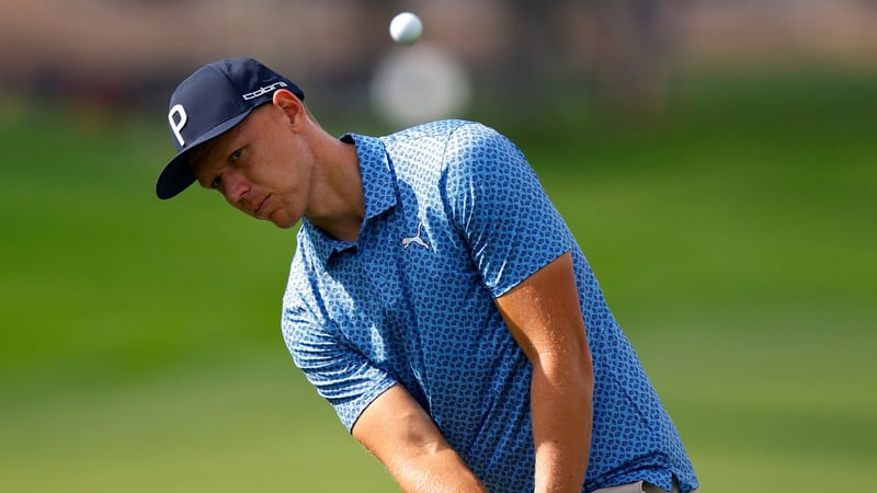 Matti Schmid nimmt vor dem Finaltag der PGA Tour in Palm Beach Kurs auf die Top 10. (Foto: Getty)