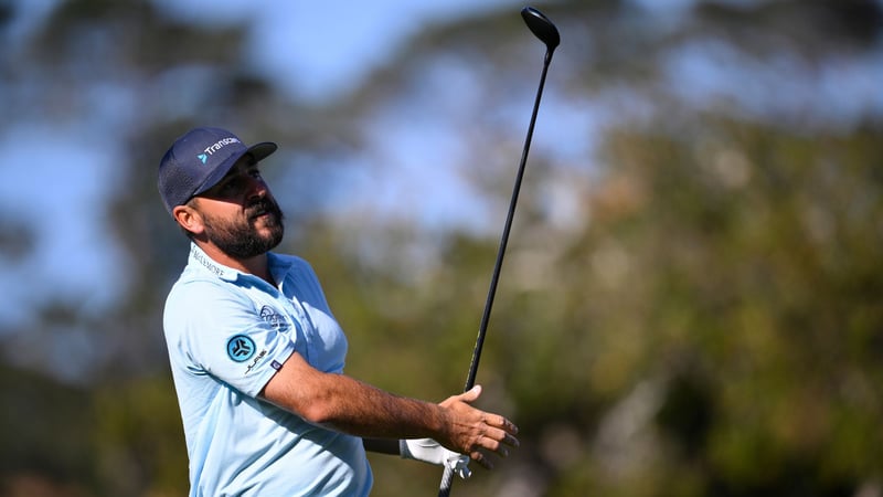 Stephan Jäger steht nach der Auftaktrunde in Pebble Beach der PGA Tour auf T39. (Foto: Getty)