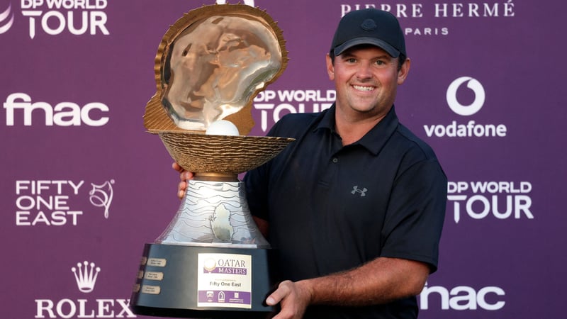 Patrick Reed gewinnt die Qatar Masters der DP World Tour 2026 (Foto: Getty)