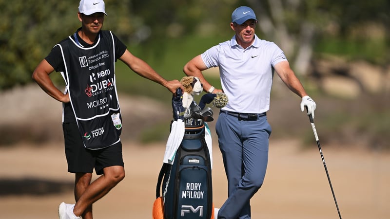 Rory McIlroy hat erneut eine Änderung in seinem Bag vorgenommen. (Foto: Getty)
