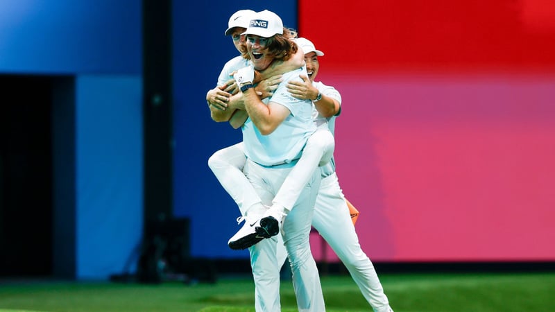 Der Bay GC kann seinen ersten Saisonsieg in der TGL gegen den Los Angeles GC feiern. (Foto: TGL)