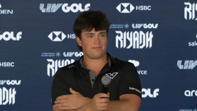 Michael La Sasso erklärt Wechsel zur LIV Golf League und Einfluss von Caleb Surratt - (@LIVRandONIONS)