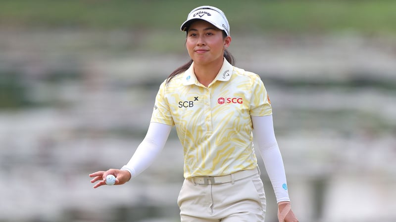 Jeeno Thitikul siegte in ihrem Heimatland mit Callaway-Equipment. (Foto: Getty)